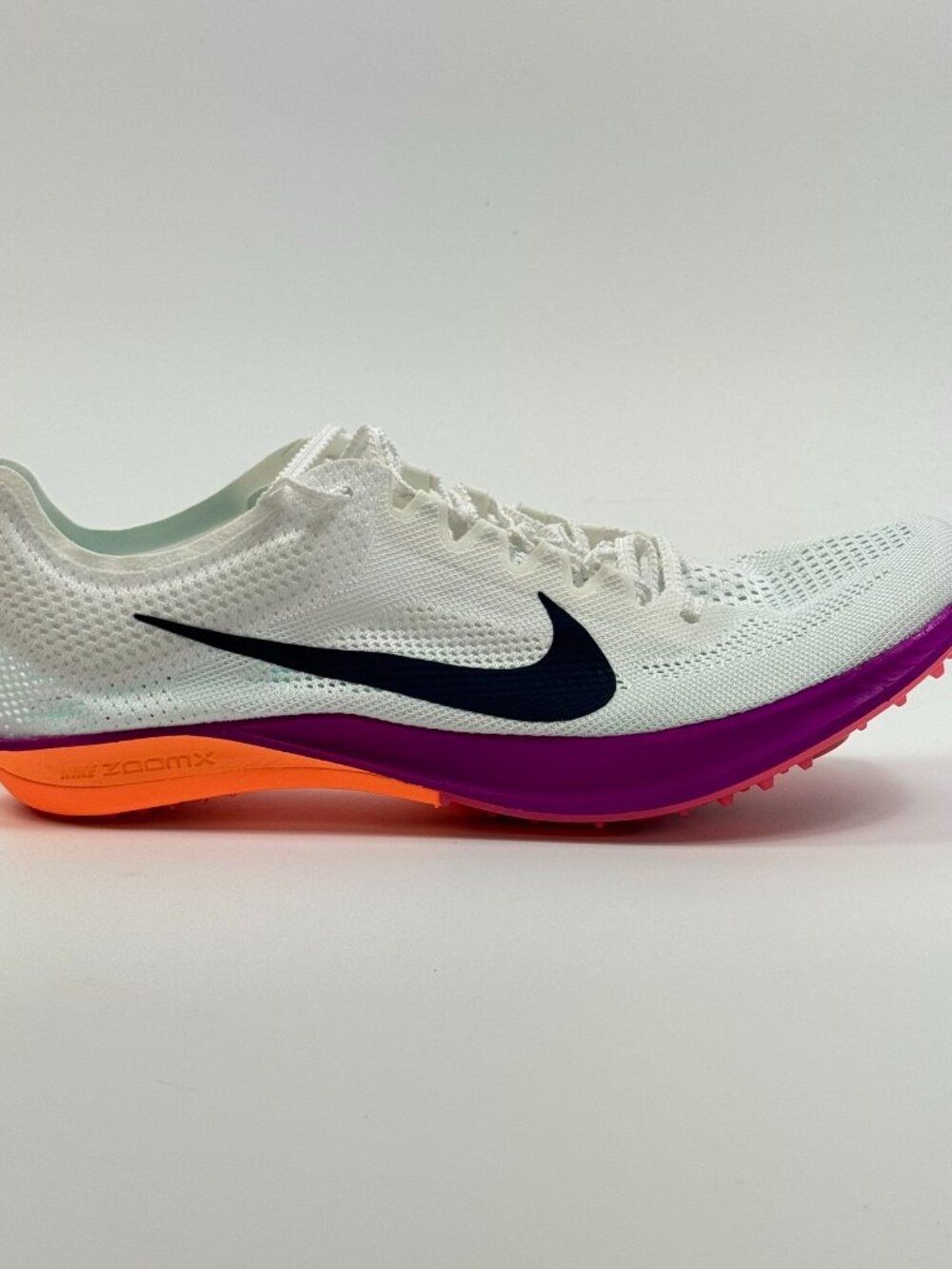 Nike ZoomX Dragonfly 2 'White Hyper Turquoise' FD8413-100 Track size 11